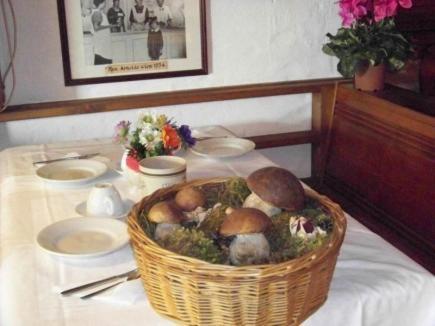 Bed and Breakfast Garni Pecol Fusine Exterior foto